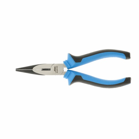 Длинногубцы прямые 160 мм, хром-ванадий, двухкомпонентные рукоятки// БАРС — купить в интернет-магазине amurinstrument.ru с доставкой по #WF_CITY_DAT# | Каталог с характеристиками и ценами длинногубцы прямые 160 мм, хром-ванадий, двухкомпонентные рукоятки// барс, купить metabo, купить husqvarna, купить bosch, купить makita, купить hitachi, купить hikoki, купить oregon, купить stihl