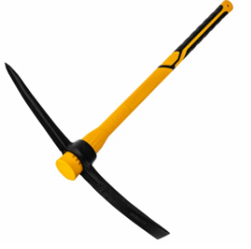 Кирка 3000 г, фиберглассовая обрезиненная рукоятка 900 мм// Denzel — купить в интернет-магазине amurinstrument.ru с доставкой по #WF_CITY_DAT# | Каталог с характеристиками и ценами кирка 3000 г, фиберглассовая обрезиненная рукоятка 900 мм// denzel, купить metabo, купить husqvarna, купить bosch, купить makita, купить hitachi, купить hikoki, купить oregon, купить stihl