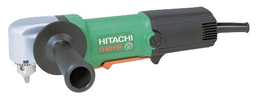Дрель угловая HITACHI D10YB — купить в интернет-магазине amurinstrument.ru с доставкой по #WF_CITY_DAT# | Каталог с характеристиками и ценами дрель угловая hitachi d10yb, купить metabo, купить husqvarna, купить bosch, купить makita, купить hitachi, купить hikoki, купить oregon, купить stihl