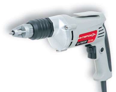 Шуруповерт сетевой ИНТЕРСКОЛ Ш-8/700ЭР — купить в интернет-магазине amurinstrument.ru с доставкой по #WF_CITY_DAT# | Каталог с характеристиками и ценами шуруповерт сетевой интерскол ш-8/700эр , купить metabo, купить husqvarna, купить bosch, купить makita, купить hitachi, купить hikoki, купить oregon, купить stihl