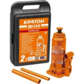 Домкрат бутылочный Кратон HBJ-20.0 — купить в интернет-магазине amurinstrument.ru с доставкой по #WF_CITY_DAT# | Каталог с характеристиками и ценами домкрат бутылочный кратон hbj-20.0, купить metabo, купить husqvarna, купить bosch, купить makita, купить hitachi, купить hikoki, купить oregon, купить stihl
