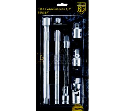 Набор удлинителей 1/2" 6 предметов BERGER BG2091 — купить в интернет-магазине amurinstrument.ru с доставкой по #WF_CITY_DAT# | Каталог с характеристиками и ценами набор удлинителей 1/2" 6 предметов berger bg2091, купить metabo, купить husqvarna, купить bosch, купить makita, купить hitachi, купить hikoki, купить oregon, купить stihl