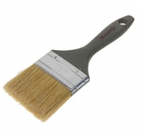 кисть плоская matrix "евро 100мм, натуральная щетина, пластмассовая ручка, купить metabo, купить husqvarna, купить bosch, купить makita, купить hitachi, купить hikoki, купить oregon, купить stihl