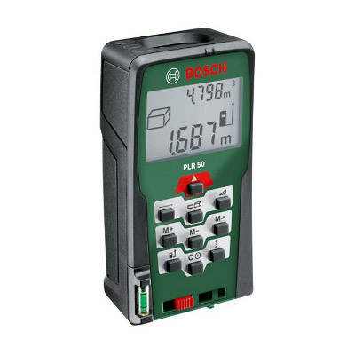 Дальномер лазерный BOSCH PLR 50 — купить в интернет-магазине amurinstrument.ru с доставкой по #WF_CITY_DAT# | Каталог с характеристиками и ценами дальномер лазерный bosch plr 50, купить metabo, купить husqvarna, купить bosch, купить makita, купить hitachi, купить hikoki, купить oregon, купить stihl
