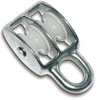 блок двойной 952 - 07е, диаметр шкива 25мм, купить metabo, купить husqvarna, купить bosch, купить makita, купить hitachi, купить hikoki, купить oregon, купить stihl