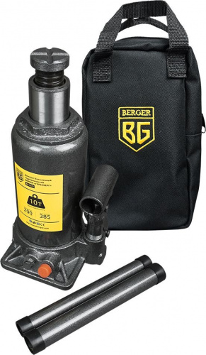 Домкрат бутылочный гидравлический 10т. BERGER "ГЕРЕНБЕРГ" BG1272 — купить в интернет-магазине amurinstrument.ru с доставкой по #WF_CITY_DAT# | Каталог с характеристиками и ценами домкрат бутылочный гидравлический 10т. berger "геренберг" bg1272, купить metabo, купить husqvarna, купить bosch, купить makita, купить hitachi, купить hikoki, купить oregon, купить stihl