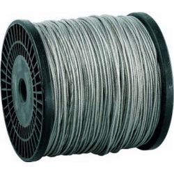 Трос стальной D 3 мм оцинкованный DIN 3055 — купить в интернет-магазине amurinstrument.ru с доставкой по #WF_CITY_DAT# | Каталог с характеристиками и ценами трос стальной d 3 мм оцинкованный din 3055, купить metabo, купить husqvarna, купить bosch, купить makita, купить hitachi, купить hikoki, купить oregon, купить stihl