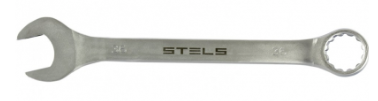 Ключ комбинированный 36 мм STELS CrV, матовый хром — купить в интернет-магазине amurinstrument.ru с доставкой по #WF_CITY_DAT# | Каталог с характеристиками и ценами ключ комбинированный 36 мм stels crv, матовый хром , купить metabo, купить husqvarna, купить bosch, купить makita, купить hitachi, купить hikoki, купить oregon, купить stihl