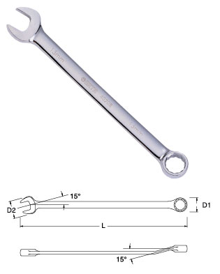 Ключ комбинированный SATA 15*15 S40210 — купить в интернет-магазине amurinstrument.ru с доставкой по #WF_CITY_DAT# | Каталог с характеристиками и ценами ключ комбинированный sata 15*15 s40210, купить metabo, купить husqvarna, купить bosch, купить makita, купить hitachi, купить hikoki, купить oregon, купить stihl