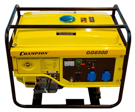 Генератор бензиновый CHAMPION GG6500 — купить в интернет-магазине amurinstrument.ru с доставкой по #WF_CITY_DAT# | Каталог с характеристиками и ценами генератор бензиновый champion gg6500, купить metabo, купить husqvarna, купить bosch, купить makita, купить hitachi, купить hikoki, купить oregon, купить stihl