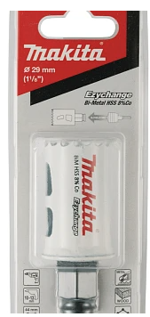 Коронка BiM 29x44 мм Ezychange — купить в интернет-магазине amurinstrument.ru с доставкой по #WF_CITY_DAT# | Каталог с характеристиками и ценами коронка bim 29x44 мм ezychange, купить metabo, купить husqvarna, купить bosch, купить makita, купить hitachi, купить hikoki, купить oregon, купить stihl