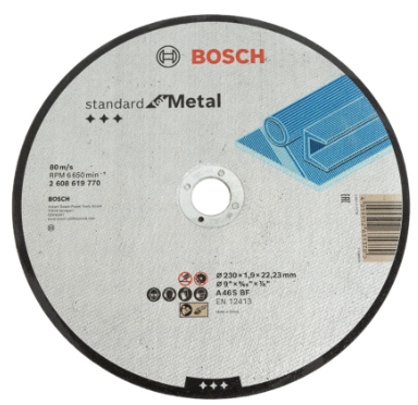 Отрезной круг Std for Metal 230x1,9ммECO — купить в интернет-магазине amurinstrument.ru с доставкой по #WF_CITY_DAT# | Каталог с характеристиками и ценами отрезной круг std for metal 230x1,9ммeco, купить metabo, купить husqvarna, купить bosch, купить makita, купить hitachi, купить hikoki, купить oregon, купить stihl