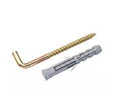 Дюбель с крючком "польша" 6 х 30 прямоугольный — купить в интернет-магазине amurinstrument.ru с доставкой по #WF_CITY_DAT# | Каталог с характеристиками и ценами дюбель с крючком "польша" 6 х 30 прямоугольный, купить metabo, купить husqvarna, купить bosch, купить makita, купить hitachi, купить hikoki, купить oregon, купить stihl