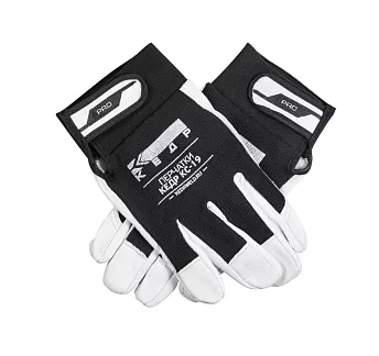 Перчатки сварочные КЕДР КС-19 PRO, (L) — купить в интернет-магазине amurinstrument.ru с доставкой по #WF_CITY_DAT# | Каталог с характеристиками и ценами перчатки сварочные кедр кс-19 pro, (l), купить metabo, купить husqvarna, купить bosch, купить makita, купить hitachi, купить hikoki, купить oregon, купить stihl