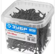 саморезы сгд гипсокартон-дерево, 55 х 3.5 мм, 400 шт, фосфатированные, зубр профессионал, купить metabo, купить husqvarna, купить bosch, купить makita, купить hitachi, купить hikoki, купить oregon, купить stihl