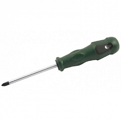 Отвертка Cr-Mo с обрезиненной ручкой крест # 2х15 — купить в интернет-магазине amurinstrument.ru с доставкой по #WF_CITY_DAT# | Каталог с характеристиками и ценами отвертка cr-mo с обрезиненной ручкой крест # 2х15, купить metabo, купить husqvarna, купить bosch, купить makita, купить hitachi, купить hikoki, купить oregon, купить stihl