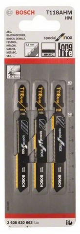 Пилка T118 EHM HM 3 шт. — купить в интернет-магазине amurinstrument.ru с доставкой по #WF_CITY_DAT# | Каталог с характеристиками и ценами пилка t118 ehm hm 3 шт., купить metabo, купить husqvarna, купить bosch, купить makita, купить hitachi, купить hikoki, купить oregon, купить stihl