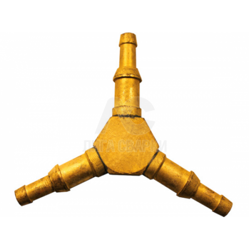 Тройник 9х9х9 неразъемный для рукавов — купить в интернет-магазине amurinstrument.ru с доставкой по #WF_CITY_DAT# | Каталог с характеристиками и ценами тройник 9х9х9 неразъемный для рукавов, купить metabo, купить husqvarna, купить bosch, купить makita, купить hitachi, купить hikoki, купить oregon, купить stihl