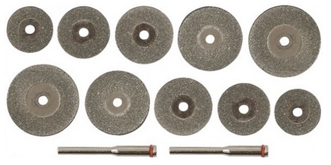 Круги с алмазным напылением, 12 шт. — купить в интернет-магазине amurinstrument.ru с доставкой по #WF_CITY_DAT# | Каталог с характеристиками и ценами круги с алмазным напылением, 12 шт., купить metabo, купить husqvarna, купить bosch, купить makita, купить hitachi, купить hikoki, купить oregon, купить stihl