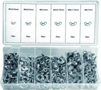 Набор гаек, с "барашком", 150 предм. — купить в интернет-магазине amurinstrument.ru с доставкой по #WF_CITY_DAT# | Каталог с характеристиками и ценами набор гаек, с "барашком", 150 предм., купить metabo, купить husqvarna, купить bosch, купить makita, купить hitachi, купить hikoki, купить oregon, купить stihl