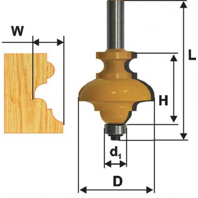 Фреза кромочная фигурная 23,8 — купить в интернет-магазине amurinstrument.ru с доставкой по #WF_CITY_DAT# | Каталог с характеристиками и ценами фреза кромочная фигурная 23,8, купить metabo, купить husqvarna, купить bosch, купить makita, купить hitachi, купить hikoki, купить oregon, купить stihl