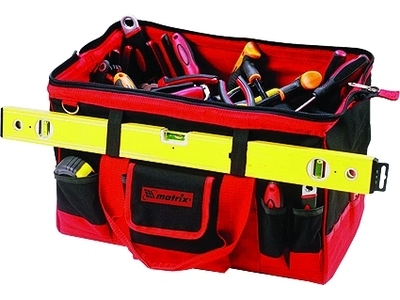 Сумка для инструмента MATRIX 32 карманов — купить в интернет-магазине amurinstrument.ru с доставкой по #WF_CITY_DAT# | Каталог с характеристиками и ценами сумка для инструмента matrix 32 карманов, купить metabo, купить husqvarna, купить bosch, купить makita, купить hitachi, купить hikoki, купить oregon, купить stihl