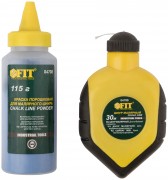 шнур малярный отб., пластик.abs корпус  30 м + краска разметочная  115 гр., купить metabo, купить husqvarna, купить bosch, купить makita, купить hitachi, купить hikoki, купить oregon, купить stihl