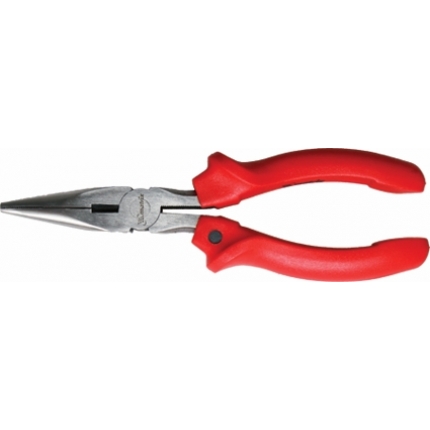 Длинногубцы Standart 180 мм прямые — купить в интернет-магазине amurinstrument.ru с доставкой по #WF_CITY_DAT# | Каталог с характеристиками и ценами длинногубцы standart 180 мм прямые, купить metabo, купить husqvarna, купить bosch, купить makita, купить hitachi, купить hikoki, купить oregon, купить stihl