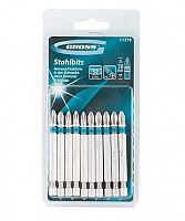 набор бит рн2х70, сталь s2, 10шт //gross, купить metabo, купить husqvarna, купить bosch, купить makita, купить hitachi, купить hikoki, купить oregon, купить stihl