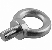 рым-болт din 580, м10, 1 шт, оцинкованный, зубр профессионал, купить metabo, купить husqvarna, купить bosch, купить makita, купить hitachi, купить hikoki, купить oregon, купить stihl