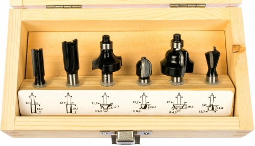 набор твёрдоспл.фрез 8 мм 6 шт., купить metabo, купить husqvarna, купить bosch, купить makita, купить hitachi, купить hikoki, купить oregon, купить stihl