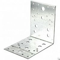 крепежный уголок 2,5мм, кu 130x130x100 мм, россия // сибртех, купить metabo, купить husqvarna, купить bosch, купить makita, купить hitachi, купить hikoki, купить oregon, купить stihl