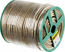 трос стальной в полимерной оболочке, d=8,0 мм, l=100 м, stayer, купить metabo, купить husqvarna, купить bosch, купить makita, купить hitachi, купить hikoki, купить oregon, купить stihl