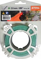 леска 2,0мм *15,3м (круглая,бесшумная) блистер, купить metabo, купить husqvarna, купить bosch, купить makita, купить hitachi, купить hikoki, купить oregon, купить stihl