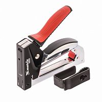 степлер мебельный, стальной, быстрая загрузка, тип скобы 53, 6-10 мм, pro// matrix, купить metabo, купить husqvarna, купить bosch, купить makita, купить hitachi, купить hikoki, купить oregon, купить stihl