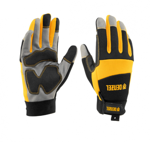перчатки универсальные, усиленные, размер 10// denzel, купить metabo, купить husqvarna, купить bosch, купить makita, купить hitachi, купить hikoki, купить oregon, купить stihl