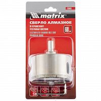 сверло алмазное по керамограниту, 68 х 67 мм, 3-гранный хвостовик// matrix, купить metabo, купить husqvarna, купить bosch, купить makita, купить hitachi, купить hikoki, купить oregon, купить stihl