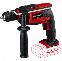 дрель ударная аккумуляторная einhell pxc tc-id 18 li - solo, купить metabo, купить husqvarna, купить bosch, купить makita, купить hitachi, купить hikoki, купить oregon, купить stihl