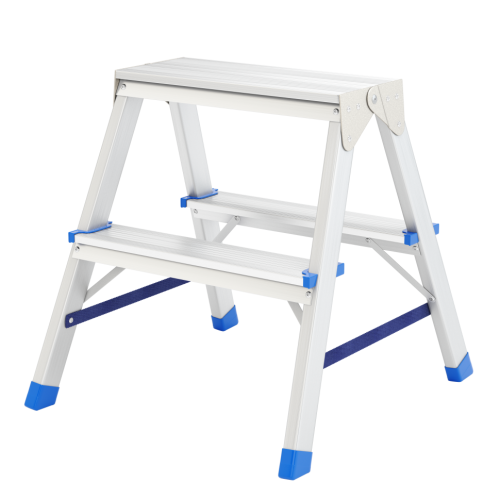 Стремянка двусторонняя 2ст., алюминиевая, Россия// Сибртех — купить в интернет-магазине amurinstrument.ru с доставкой по #WF_CITY_DAT# | Каталог с характеристиками и ценами стремянка двусторонняя 2ст., алюминиевая, россия// сибртех, купить metabo, купить husqvarna, купить bosch, купить makita, купить hitachi, купить hikoki, купить oregon, купить stihl