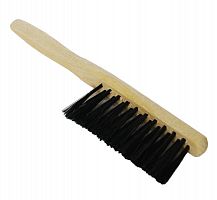 щетка-сметка 3-х рядная  matrix 280 мм с деревянной ручко, купить metabo, купить husqvarna, купить bosch, купить makita, купить hitachi, купить hikoki, купить oregon, купить stihl