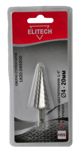 сверло 4-20мм hex1/4" ступенчатое, купить metabo, купить husqvarna, купить bosch, купить makita, купить hitachi, купить hikoki, купить oregon, купить stihl