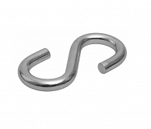 крюк s-образный, 8мм, 1 шт, оцинкованный, зубр, купить metabo, купить husqvarna, купить bosch, купить makita, купить hitachi, купить hikoki, купить oregon, купить stihl