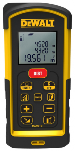 Дальномер лазерный DEWALT DW03101-XJ 100 м — купить в интернет-магазине amurinstrument.ru с доставкой по #WF_CITY_DAT# | Каталог с характеристиками и ценами дальномер лазерный dewalt dw03101-xj 100 м, купить metabo, купить husqvarna, купить bosch, купить makita, купить hitachi, купить hikoki, купить oregon, купить stihl