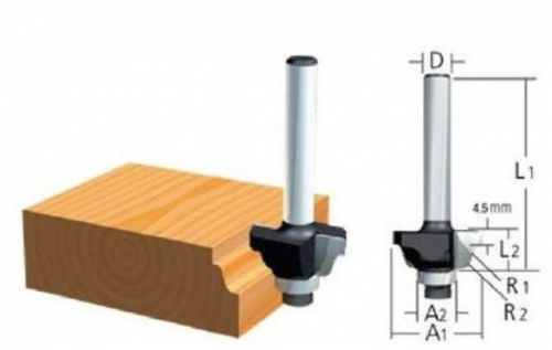 Фреза рифл.3/6R — купить в интернет-магазине amurinstrument.ru с доставкой по #WF_CITY_DAT# | Каталог с характеристиками и ценами фреза рифл.3/6r, купить metabo, купить husqvarna, купить bosch, купить makita, купить hitachi, купить hikoki, купить oregon, купить stihl