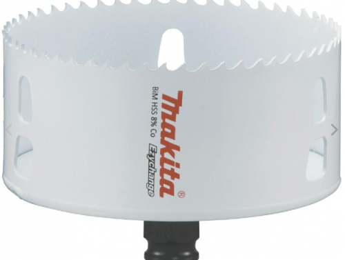 Коронка BiM 105мм Ezychange <E-04008> — купить в интернет-магазине amurinstrument.ru с доставкой по #WF_CITY_DAT# | Каталог с характеристиками и ценами коронка bim 105мм ezychange <e-04008>, купить metabo, купить husqvarna, купить bosch, купить makita, купить hitachi, купить hikoki, купить oregon, купить stihl