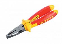 плоскогубцы matrix комбинированные insulated 180 мм. 16903, купить metabo, купить husqvarna, купить bosch, купить makita, купить hitachi, купить hikoki, купить oregon, купить stihl