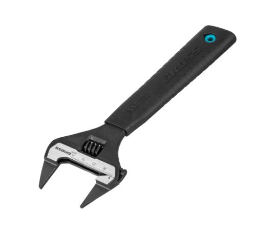 Ключ разводной, 200 мм, CrV, ультратонкие губки// Gross — купить в интернет-магазине amurinstrument.ru с доставкой по #WF_CITY_DAT# | Каталог с характеристиками и ценами ключ разводной, 200 мм, crv, ультратонкие губки// gross, купить metabo, купить husqvarna, купить bosch, купить makita, купить hitachi, купить hikoki, купить oregon, купить stihl