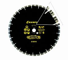 алмазный диск champion pro 350/25,4/10 asphalt runner асфальт свежий бетон, купить metabo, купить husqvarna, купить bosch, купить makita, купить hitachi, купить hikoki, купить oregon, купить stihl