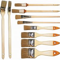 набор кистей matrix 10 шт. (плоские 1/2-1/5"круг)//sparta 84115, купить metabo, купить husqvarna, купить bosch, купить makita, купить hitachi, купить hikoki, купить oregon, купить stihl