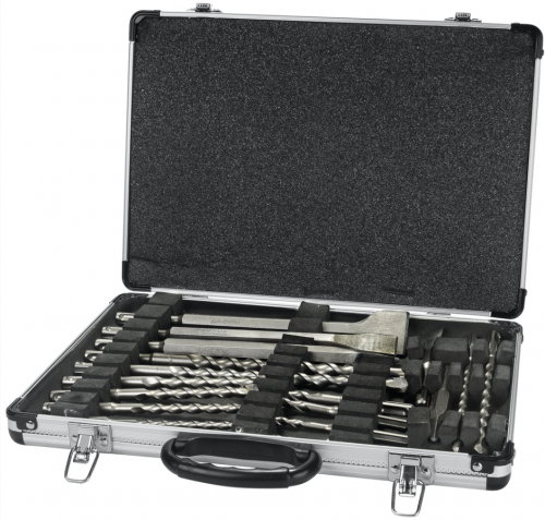 набор буров и долот, 17 шт., купить metabo, купить husqvarna, купить bosch, купить makita, купить hitachi, купить hikoki, купить oregon, купить stihl